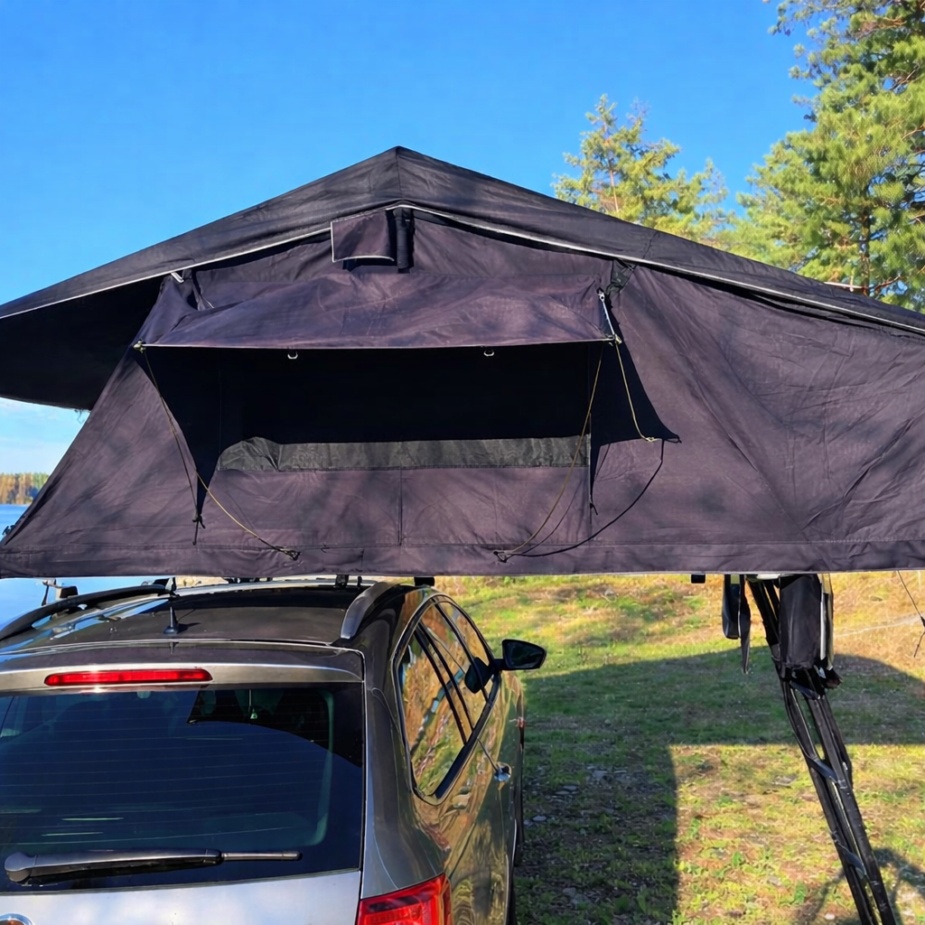 ROOFHEAVEN Daktent Deluxe 1.6 zwart