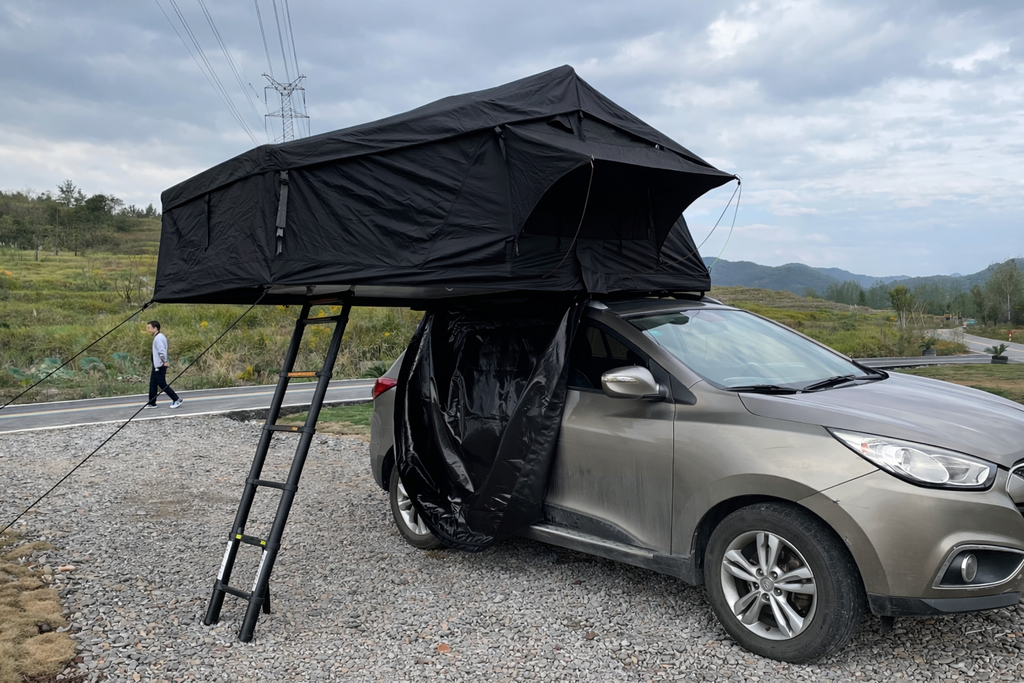 ROOFHEAVEN Daktent Deluxe 1.6 zwart