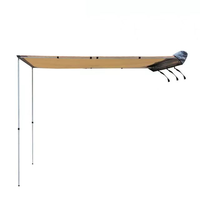 ROOFHEAVEN Zonneluifel 2,5 x 2,5 - grijs